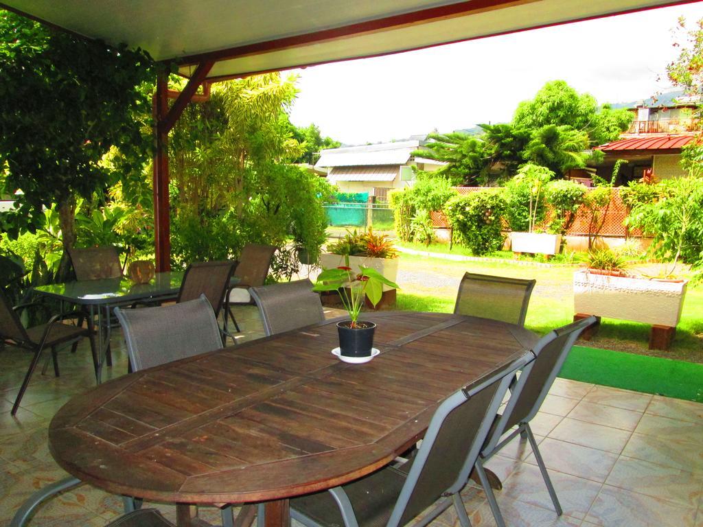 Inaiti Lodge Papeete  Esterno foto