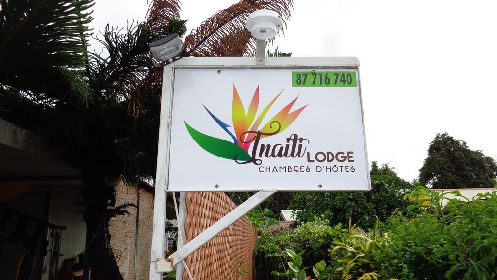 Inaiti Lodge Papeete  Esterno foto