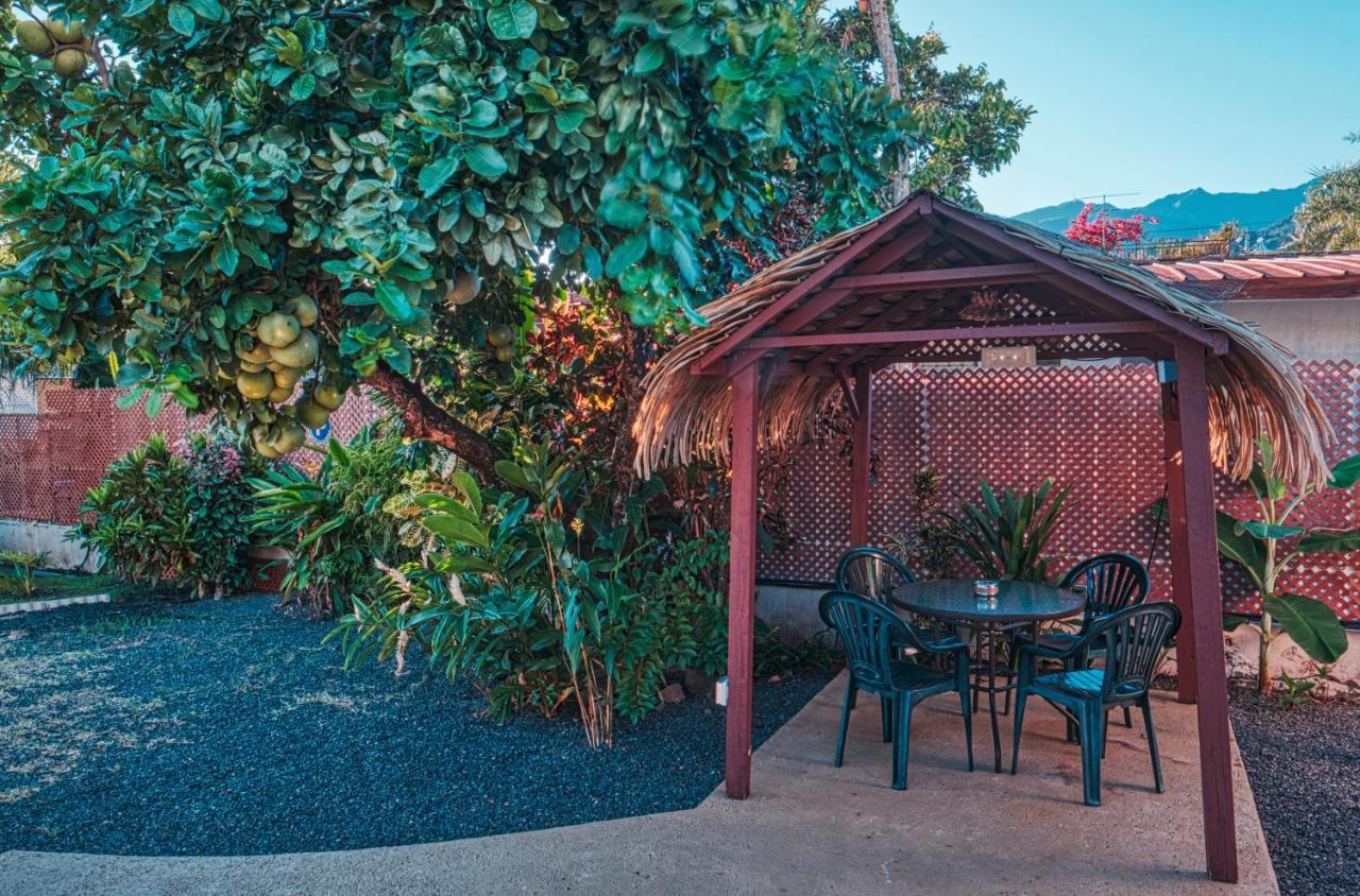 Inaiti Lodge Papeete  Esterno foto