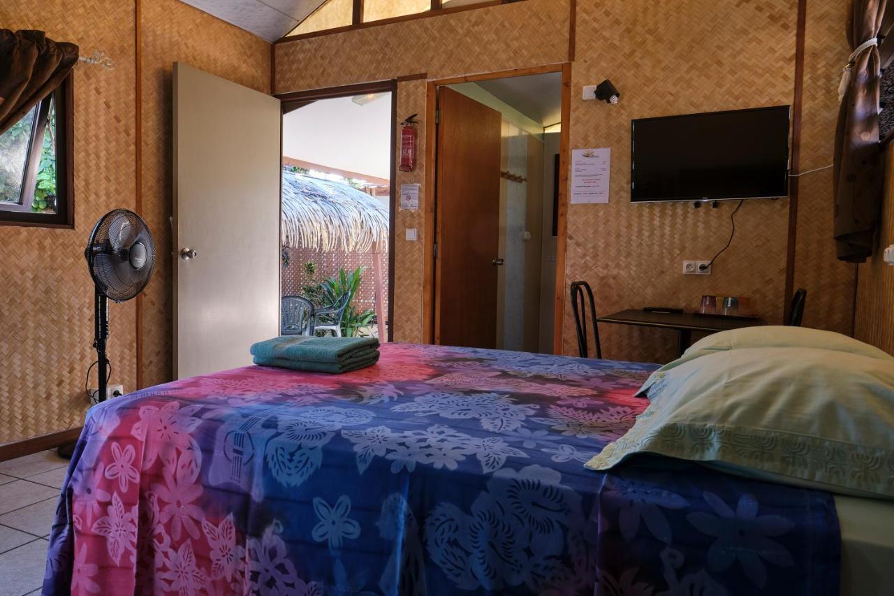 Inaiti Lodge Papeete  Esterno foto