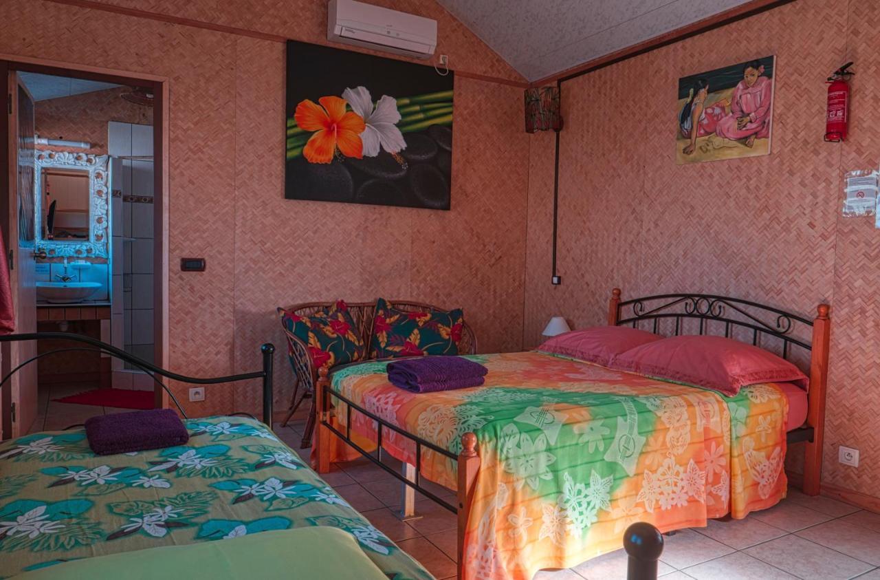 Inaiti Lodge Papeete  Esterno foto